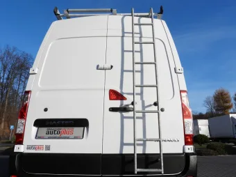 Renault Master brygadówka 180KM 185498 - tyl zabudowy