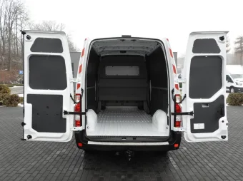 Renault Master brygadówka 130KM 727520 - tyl zabudowy
