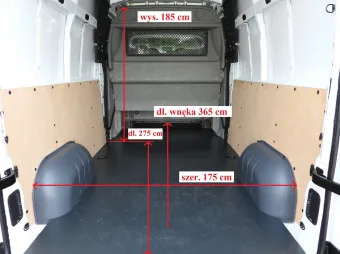 Renault Master brygadówka 140KM 887752 - tyl zabudowy