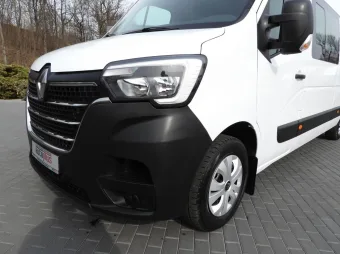 Renault Master brygadówka 180KM 120196 - widok