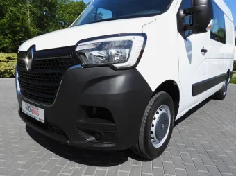 Renault Master brygadówka 135KM 459296 - widok