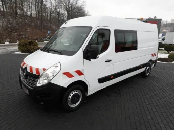 Renault Master brygadówka 130KM 727520 - widok
