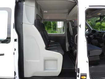 Renault Master brygadówka 145KM 055103 - wnetrze