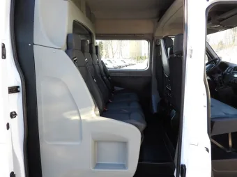 Renault Master brygadówka 110KM 066740 - wnetrze