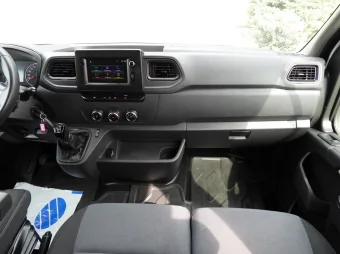 Renault Master brygadówka 140KM 887752 - wnetrze