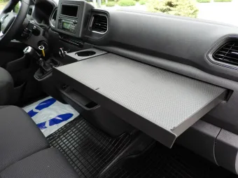 Renault Master brygadówka 135KM 927639 - wnetrze