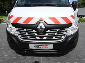 Renault Master brygadówka 145KM 055103 - zabudowa