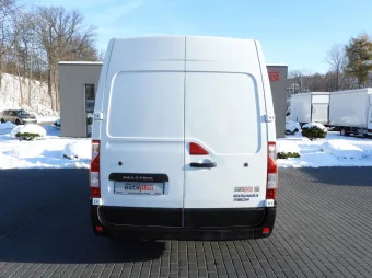 Renault Master brygadówka 110KM 066740 - zabudowa