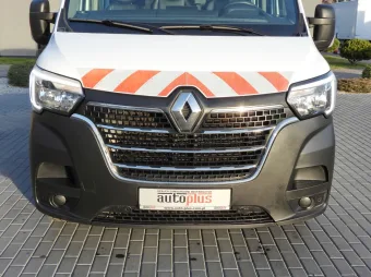 Renault Master brygadówka 145KM 081895 - zabudowa