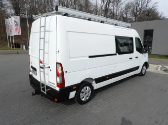 Renault Master brygadówka 180KM 120196 - zabudowa