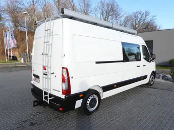 Renault Master brygadówka 180KM 185498 - zabudowa