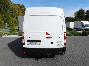 Renault Master brygadówka 135KM 326796 - zabudowa