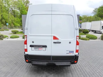 Renault Master brygadówka 165KM 434867 - zabudowa