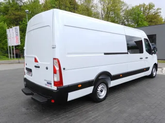 Renault Master brygadówka 165KM 434867 - zabudowa