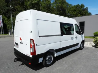 Renault Master brygadówka 135KM 459296 - zabudowa