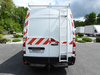 Renault Master brygadówka 165KM 655108 - zabudowa