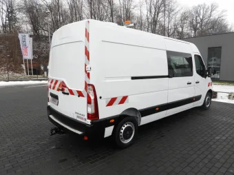 Renault Master brygadówka 130KM 727520 - zabudowa