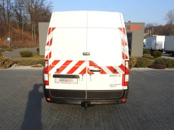 Renault Master brygadówka 130KM 734027 - zabudowa