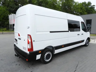 Renault Master brygadówka 135KM 927639 - zabudowa