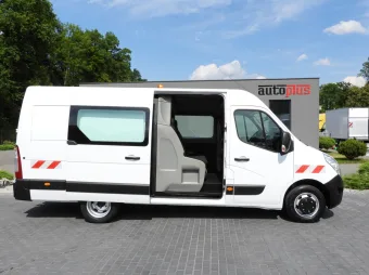 Renault Master brygadówka 145KM 055103 - zaladunek