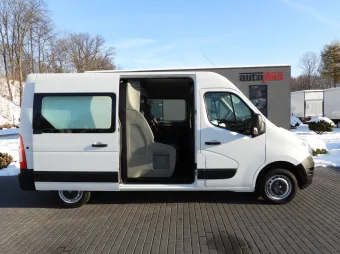 Renault Master brygadówka 110KM 066740 - zaladunek