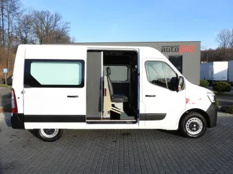 Renault Master brygadówka 145KM 081895 - zaladunek
