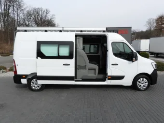 Renault Master brygadówka 180KM 120196 - zaladunek