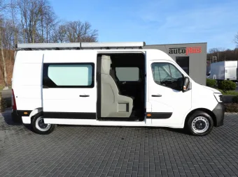 Renault Master brygadówka 180KM 185498 - zaladunek