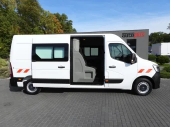Renault Master brygadówka 135KM 326796 - zaladunek