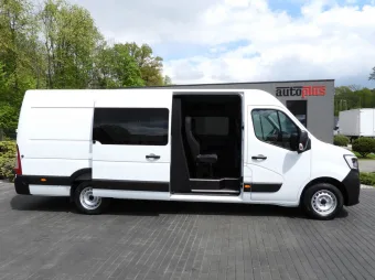 Renault Master brygadówka 165KM 434867 - zaladunek