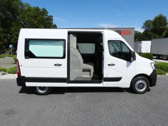 Renault Master brygadówka 135KM 459296 - zaladunek