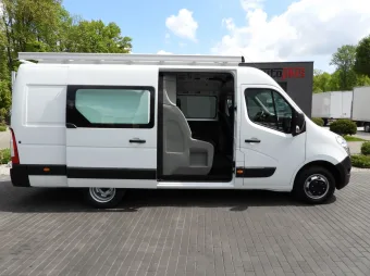 Renault Master brygadówka 165KM 655108 - zaladunek