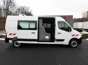 Renault Master brygadówka 130KM 727520 - zaladunek