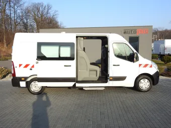 Renault Master brygadówka 130KM 734027 - zaladunek