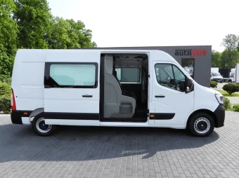 Renault Master brygadówka 140KM 887752 - zaladunek