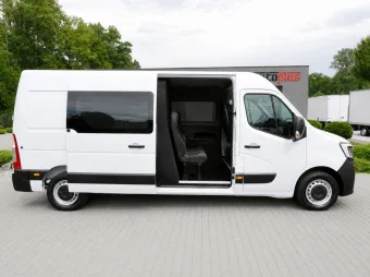 Renault Master brygadówka 135KM 927639 - zaladunek