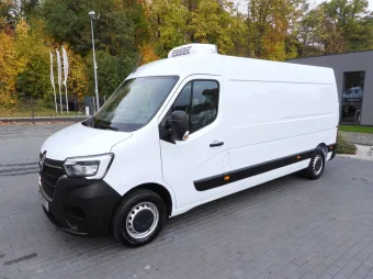 Renault Master chłodnia furgon 135KM 878125 - przod lewy