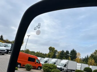 Renault Master chłodnia furgon 135KM 878125 - radio