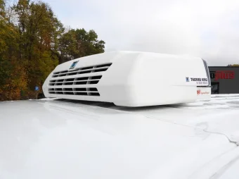 Renault Master chłodnia furgon 135KM 878125 - rama