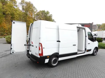 Renault Master chłodnia furgon 135KM 878125 - tyl