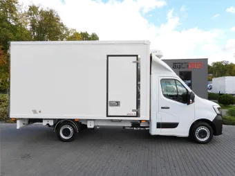 Renault Master chłodnia kontener 8 palet 165KM 318007 - bok prawy