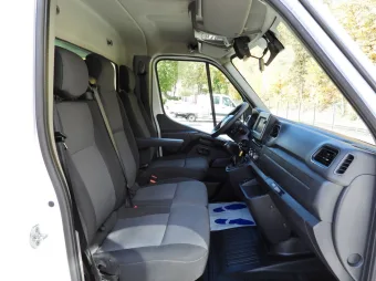 Renault Master chłodnia kontener 8 palet 165KM 318007 - lewarek
