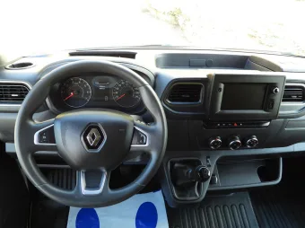 Renault Master chłodnia kontener 8 palet 165KM 318007 - navi
