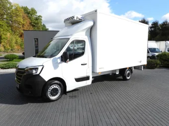 Renault Master chłodnia kontener 8 palet 165KM 318007 - podwozie