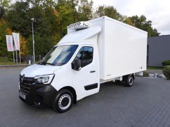 Renault Master chłodnia kontener 8 palet 165KM 318007 - przod lewy