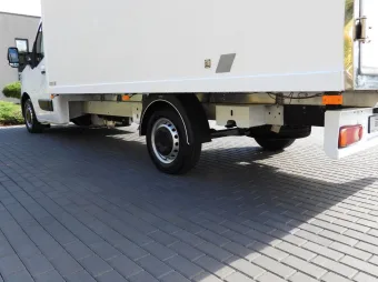 Renault Master chłodnia kontener 8 palet 165KM 318007 - rama