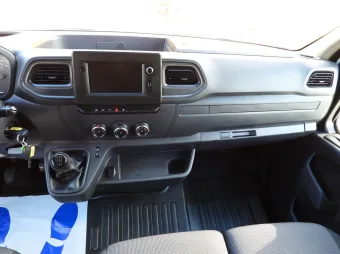 Renault Master chłodnia kontener 8 palet 165KM 318007 - wnetrze