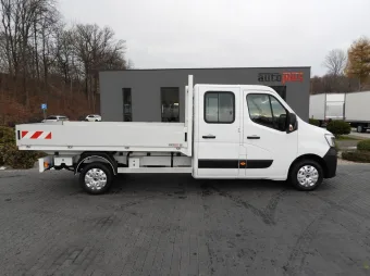Renault Master doka skrzynia 150KM 190925 - bok prawy