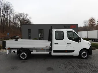 Renault Master doka skrzynia 135KM 669213 - bok prawy