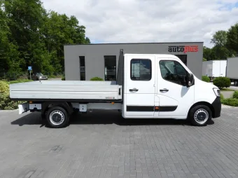 Renault Master doka skrzynia 135KM 689345 - bok prawy